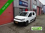 Citroën Berlingo 1.5 BlueHDI Club airco navi 117175 km !!!!!, Auto's, Bestelauto's, Citroën, Wit, Nieuw, Lease