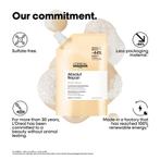 LOreal - Absolut Repair Shampoo Refill - 500ml, Ophalen of Verzenden, Nieuw, Shampoo of Conditioner