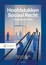 Hoofdstukken Sociaal Recht 2024 9789001036942, Boeken, Verzenden, Zo goed als nieuw