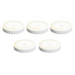 Set van 5 GX53 dim to warm LED lampen 7W 750 lm 2700K-4000K, Verzenden, Nieuw