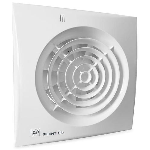Badkamer/toilet ventilator Soler & Palau Silent (100CHZ), Witgoed en Apparatuur, Airco's, Nieuw, Verzenden