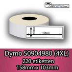 Dymo 4XL labels - Vandaag besteld morgen in huis!, Ophalen of Verzenden, Nieuw, Overige typen, Overige merken