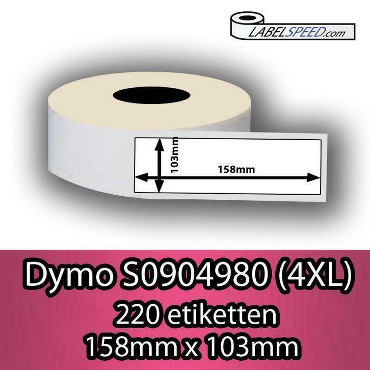 Dymo 4XL labels - Vandaag besteld morgen in huis!, Computers en Software, Printerbenodigdheden, Overige typen, Nieuw, Ophalen of Verzenden