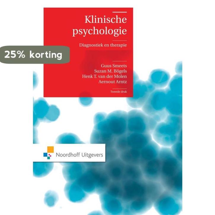 Klinische psychologie 9789001763763, Boeken, Wetenschap, Gelezen, Verzenden