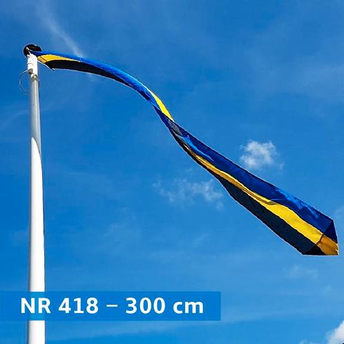 NR 418: Wimpel Gelderland-300cm met stokje, Diversen, Vlaggen en Wimpels, Nieuw