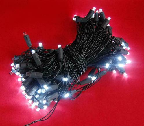 15 METER LED lichtsnoer lichtsnoer met flash kleur WIT, Diversen, Kerst, Nieuw, Ophalen of Verzenden