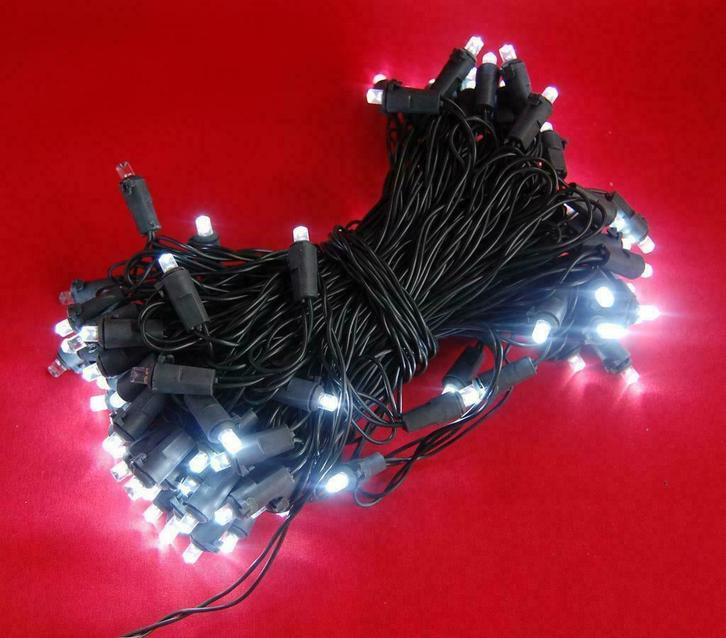 15 METER LED lichtsnoer lichtsnoer met flash kleur WIT, Diversen, Kerst, Nieuw, Ophalen of Verzenden