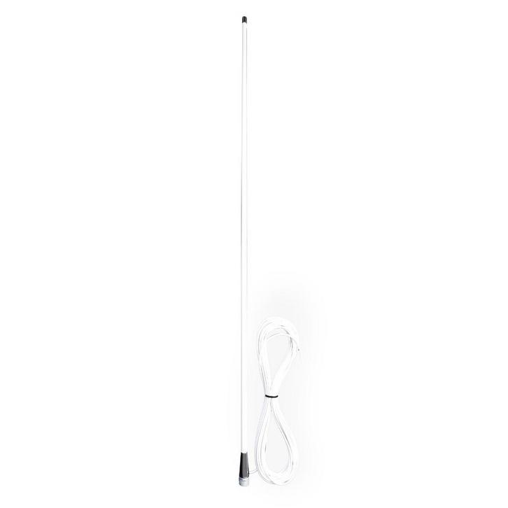 Celmar 4 Marifoon VHF Antenne + 6m RG58 coaxkabel, Watersport en Boten, Navigatiemiddelen en Scheepselektronica, Nieuw, Ophalen of Verzenden