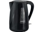 Brabantia Bbek1013kbk Waterkoker Zwart, 1 tot 2 liter, Verzenden, Nieuw