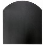Vloerplaat zwart staal voor kachel, 800x900mm, Ophalen of Verzenden, Nieuw