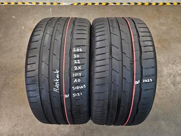 285/30/22 101Y HANKOOK VENTUS S1EVO3 AO D21/23 6,6MM PROFIEL beschikbaar voor biedingen