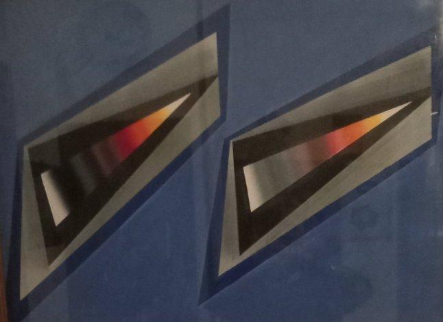 Angelo Maggia (1928) - Composizione, Antiek en Kunst, Kunst | Schilderijen | Modern