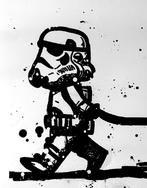 Moabit - Storm Trooper VS Wrecked ATAT, Antiek en Kunst