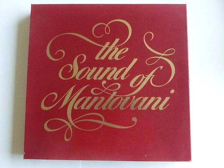 The Sound of Mantovani (8 LP Decca / Readers  Digest), Cd's en Dvd's, Vinyl | Klassiek, Zo goed als nieuw, Verzenden
