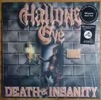 LP nieuw - Hallows Eve - Death &amp; Insanity, Cd's en Dvd's, Vinyl | Hardrock en Metal, Verzenden, Nieuw in verpakking