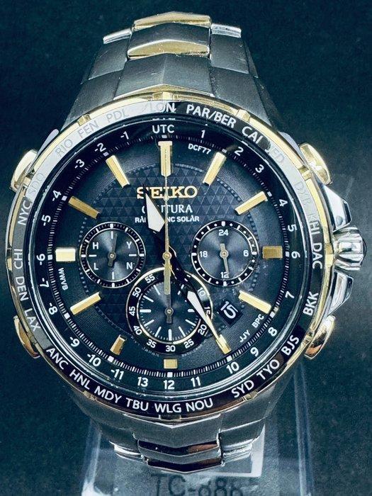 Seiko - Coutura Radio Sync Solar - 8B92-0AL0 - Heren -, Sieraden, Tassen en Uiterlijk, Horloges | Antiek