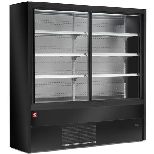 Diamond Wandkoeling | PADOVA | Zwart | 0°C/+2°C | Geforceerd, Witgoed en Apparatuur, Koelkasten en IJskasten, Ophalen of Verzenden
