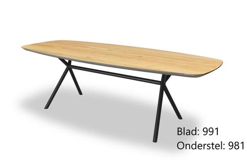 Eettafel 991 Maat 260x100 cm, Huis en Inrichting, Tafels | Eettafels, Nieuw, Ophalen of Verzenden