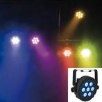 Showtec Compact Par 7 Q4 RGBW LED-spot (zwart), Muziek en Instrumenten, Verzenden, Nieuw
