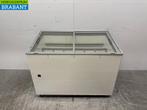 Verrijdbare Combisteel Ibiza Schepijsvitrine 8 bakken 230V, Zakelijke goederen, Ophalen of Verzenden, Gebruikt