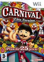 Carnival Fête Foraine [Wii], Spelcomputers en Games, Games | Nintendo Wii, Ophalen of Verzenden, Zo goed als nieuw