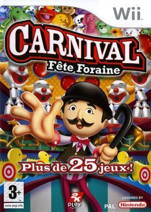Carnival Fête Foraine [Wii], Spelcomputers en Games, Games | Nintendo Wii, Zo goed als nieuw, Ophalen of Verzenden