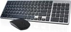 Toetsenbord en Muis Draadloos - Bluetooth Keyboard - Stille, Computers en Software, Verzenden, Nieuw