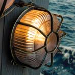 Scheepslamp Bering Brons Buitenverlichting, Tuin en Terras, Overige materialen, Verzenden, Wandlamp, Nieuw