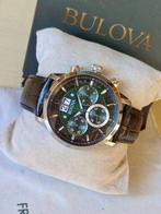 Bulova - Green Sutton Big Date - Zonder minimumprijs - Heren, Nieuw