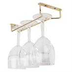 Glazenrek messing - 250 mm, Huis en Inrichting, Keuken | Servies, Ophalen of Verzenden, Nieuw