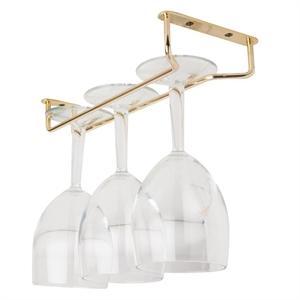 Glazenrek messing - 250 mm, Huis en Inrichting, Keuken | Servies, Nieuw, Ophalen of Verzenden