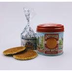 Stroopwafels in blik Amsterdam kleur, Verzamelen, Verzenden, Nieuw
