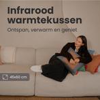 2dekans | Auronic Warmtekussen - Classic - 45x60 - Draadloos, Huis en Inrichting, Woonaccessoires | Kussens, Ophalen of Verzenden