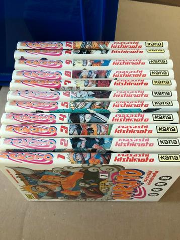 Manga - Masashi Kishimoto - Naruto delen 1 t/m 11 - NIEUW