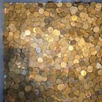 Nederland. Lot van 7,5 kilogram 1 centen 1950 t/m 1980