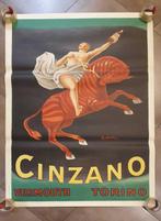 Leonetto Cappiello - Cinzano Vermouth Torino Anni 50, Antiek en Kunst, Kunst | Tekeningen en Foto's