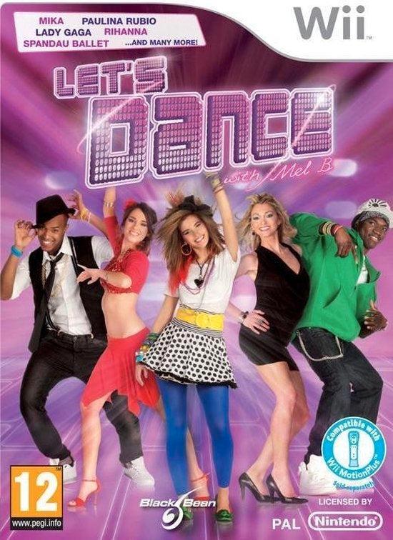 Wii Lets Dance With Mel B, Spelcomputers en Games, Games | Nintendo Wii, Zo goed als nieuw, Verzenden