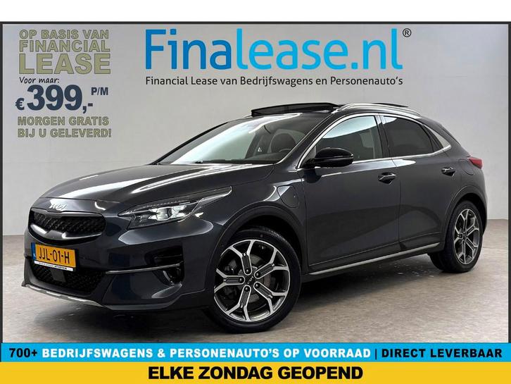 Kia Xceed 1.6 GDi PHEV ExecutiveLine Pano Memory Virtual, Auto's, Kia, Lease, Automaat, SUV of Terreinwagen, Hybride Elektrisch/Benzine