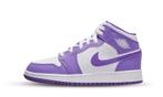 Jordan 1 Mid GS Purple Venom - maat 38 (Sneakers, Schoenen), Verzenden, Nieuw, Sneakers of Gympen, ["Jordan","Air Jordan"]