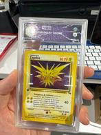 Pokémon - 1 Graded card - Zapdos First edition, Foil - Graad, Nieuw