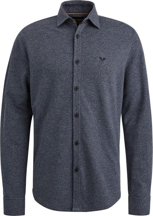 PME Legend Overhemd Melange Blauw maat XL Heren, Kleding | Heren, Overhemden, Blauw, Nieuw, Verzenden