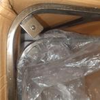 2dekans | Mica Decorations Kevin Bijzettafel - Set van 2 -, Huis en Inrichting, Tafels | Eettafels, Ophalen of Verzenden, Gebruikt