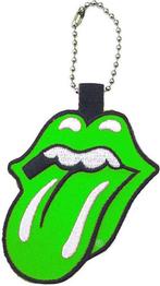 The Rolling Stones - Classic Tongue - Patch Sleutelhanger, Ophalen of Verzenden, Nieuw, Gebruiksvoorwerp