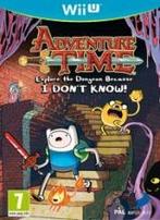 Adventure Time: Explore the Dungeon Because I DONT KNOW!, Spelcomputers en Games, Ophalen of Verzenden, Zo goed als nieuw