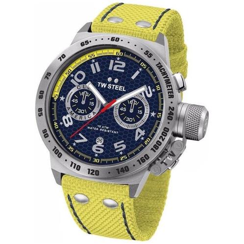 TW Steel CS29 Club America Chronograaf Horloge 45mm - DEMO, Sieraden, Tassen en Uiterlijk, Horloges | Heren, Verzenden