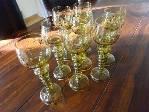Wijnglas - Glas - Fritz Heckert, Antiek en Kunst, Antiek | Glas en Kristal