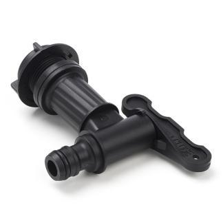 Regentonkraan | Nature | Ø 19 mm, Tuin en Terras, Regentonnen, Nieuw, Verzenden