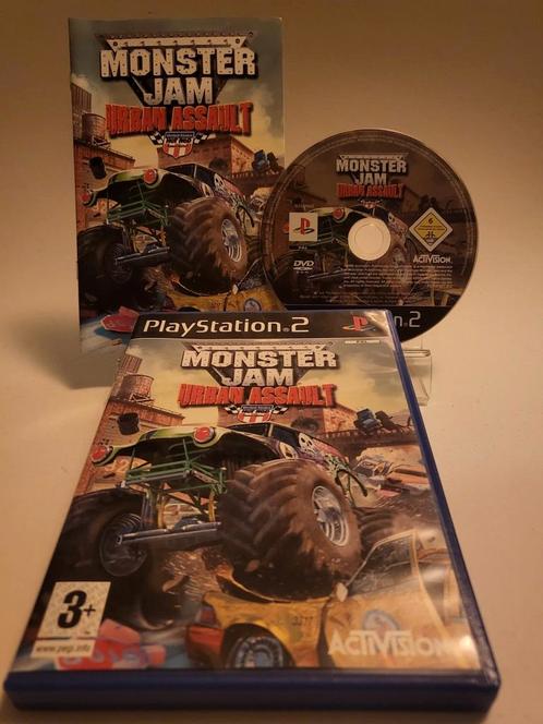 Monster Jam Urban Assault Playstation 2, Spelcomputers en Games, Games | Sony PlayStation 2, Ophalen of Verzenden