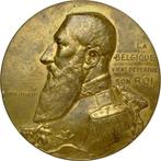 Belgisch-Congo. Medal Death of Leopold II - 1909 -