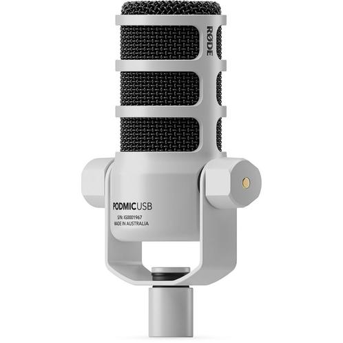 RØDE Podmic USB white broadcast microfoon, Muziek en Instrumenten, Microfoons, Verzenden